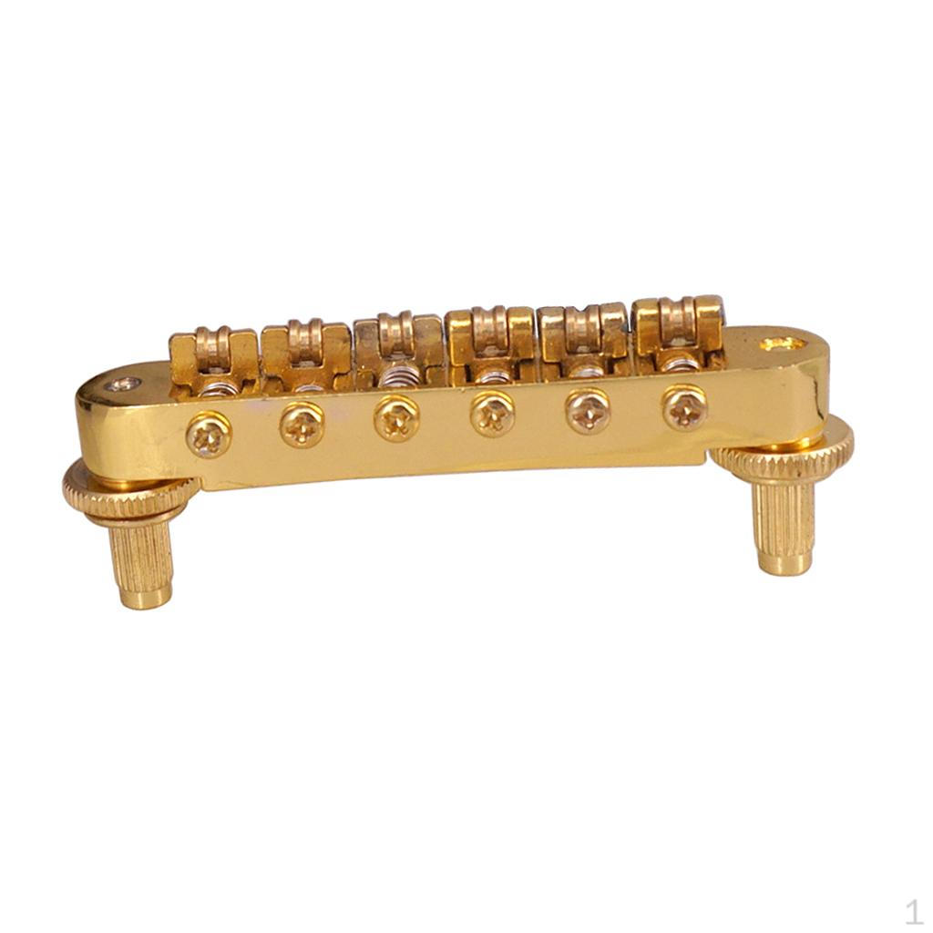 1 Set Guitar Bridge Tailpiece Tail For