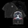 Classic Japan Anime Fullmetal Alchemist Brotherhood Unisexga Print Tees Loose Casual Oversized Top Unisex Women Washed Cotton Tshirts