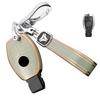 LETINGFAR Key Case, For Benz, Smart Key Case, Key Cover, Soft TPU 3 Buttons,