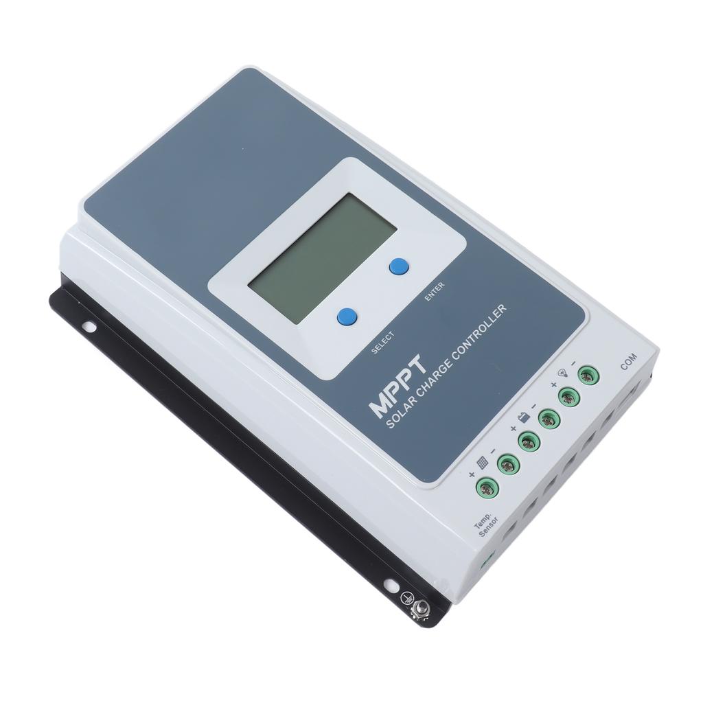 MPPT Solar Charge Controller 20A 12V 24V Negative Grounded Regulator for Lithium Batteries