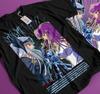 Saint Seiya T-shirt Knights Of the Zodiac Hyoga Ikki Anime Shun Shirt Gift 356