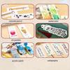 60pcs 400Gsm Watercolor Paper Bookmarks, Blank Labels for Diy Coloring, Pastel, Acrylic & Watercolor Art Projects, Crafts Supplies
