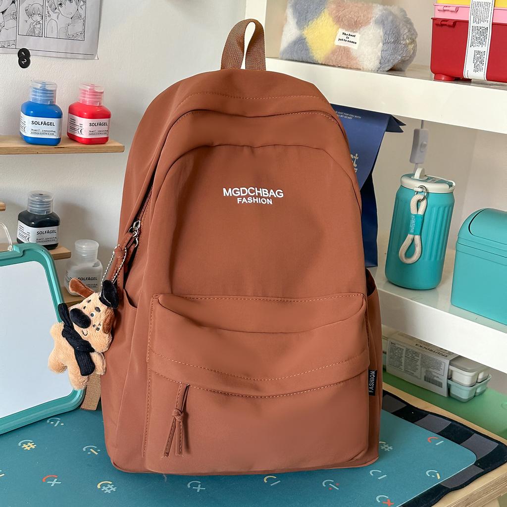 Schoolbag Female Ins Mori Versatile 1011 New Niche Non-collision Large-capacity Schoolbag Junior High School Backpack