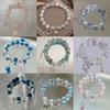 Enchanting Fairy Butterfly Bead Bracelet: Colorful and Sweet Mori Girl Design for Women and Besties