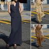 Women's Fashion Casual Sleeveless V Neck Pants Suits