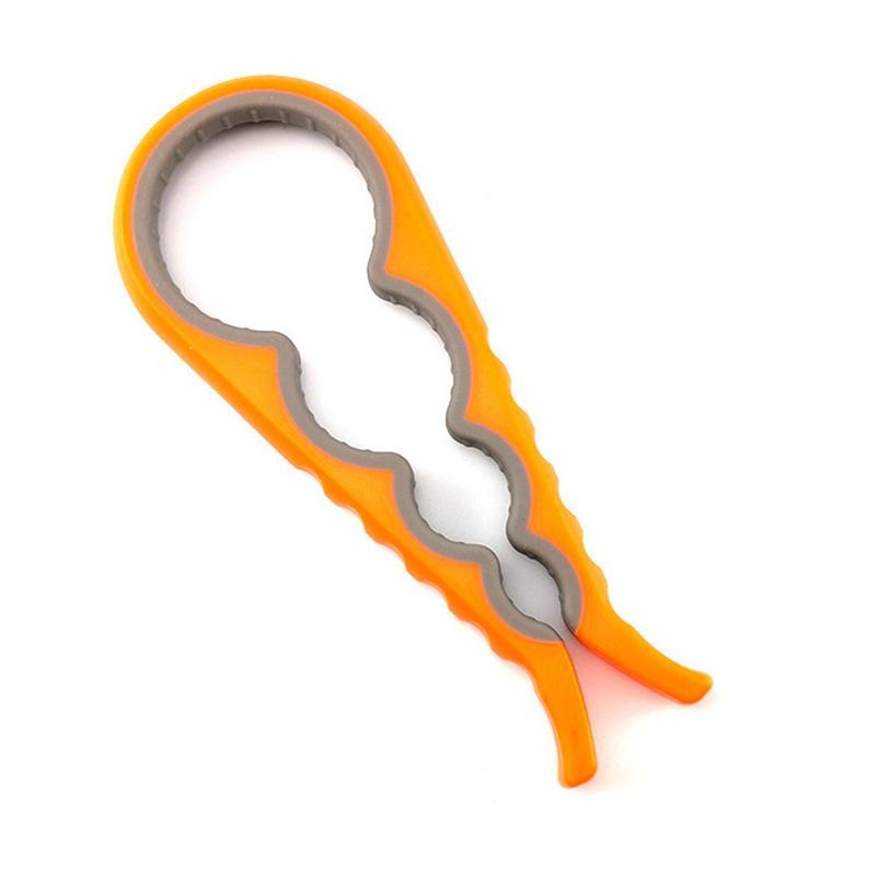 Can Opener Household Kitchen Small Tool Anti Slip and Labor Saving Lid Opener Universal and Simple Bottle Opener Cap Screw