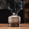 Electronic Aromatherapy Furnace Temperature Heating Ceramic Aromatherapy Furnace Essential Oil, Small Night Light Incense Burner