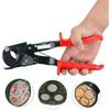 Ratchet Cable Cutter, Heavy Duty Wire Cutter for Aluminum Copper Cable, Ratcheting Wire Cutting Hand Tool HS-325
