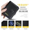 Wallet Men's Short European American Multi Card Zipper Coin Purse Youth Multifunctional Driver's License Bag