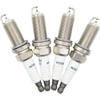 4pcs 90919-01259 FK16HRA8 FK16HR-A8 Iridium Spark Plug 9091901259 IKH16TT