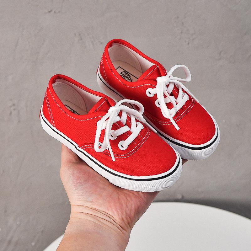 Children Shoes Simple Versatile Soft Soled Board Shoes Fashion Casual Shoes Designer Comfort Kids Sneakers