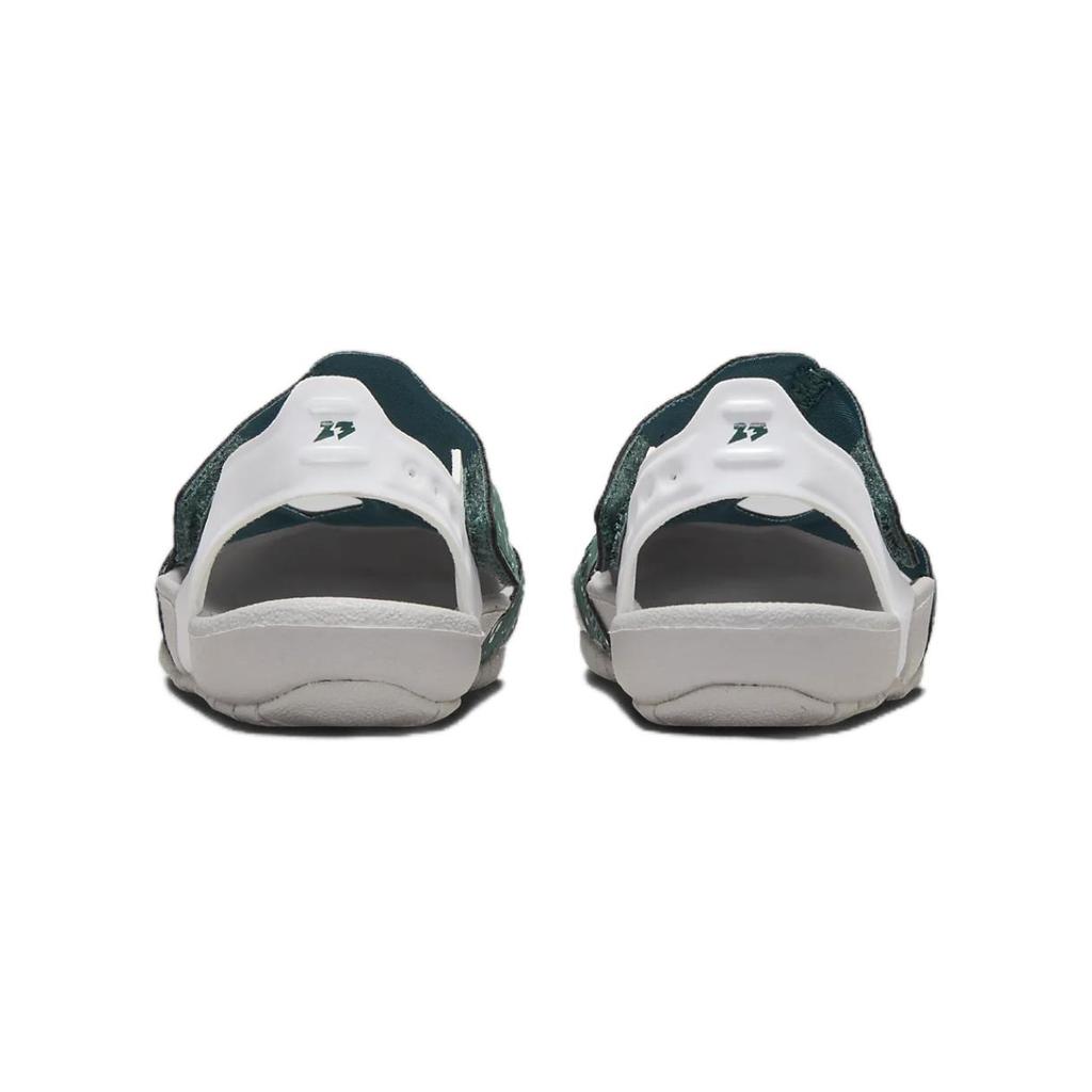 New Jordan Flare Low Top Toddler Shoes Green White Infant And Toddler CI7850-303