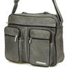 Large Men's Leather Work Bag With A4 Capacity