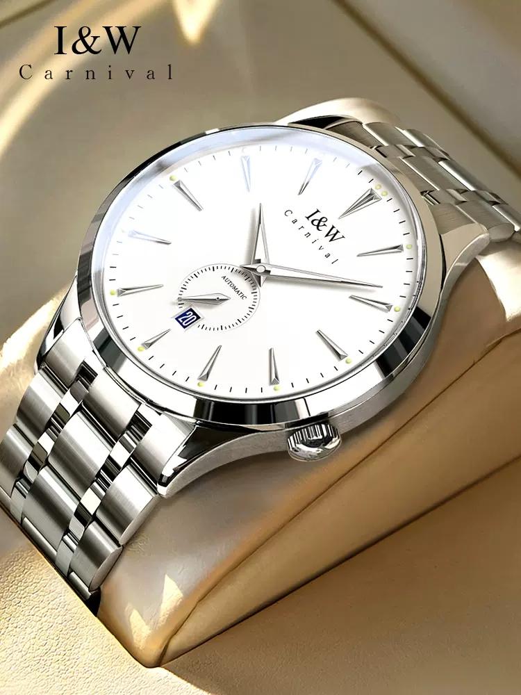 Montre Homme Mécanique Automatique Design Original IW Mouvement MIYOTA Montres Homme Étanche Calendrier Verre Saphir Reloj