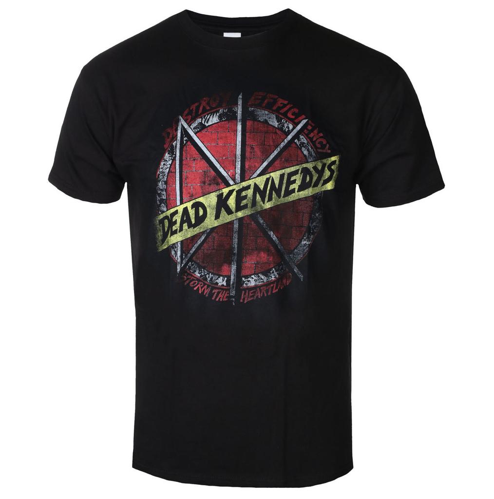 T-shirt in Cotone Grafica Dead Kennedys Unisex Estiva Manica Corta Marca di Moda Tee Lusso Casual Vintage Tees