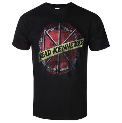 Camiseta de Algodón con Gráfico de Dead Kennedys Unisex Verano Manga Corta Marca de Moda Camiseta Casual de Lujo Camisetas Vintage
