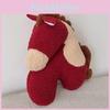 Year The Of Horse Cartoon Plush Cushion Toy Doll For Living Room And Seats Car