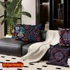 2D Aztec Geometric Tribal Throw Pillow Covers Pattern Cushion Cover Suitable For Sofa Bedroom Car Pillow Cover