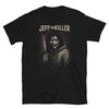 T-shirt Jeff The Killer Creepypasta Horror Meme Grafica Dark Internetcore Y2k Unisex Unisex Cotone Maglietta Oversize Manica Corta Unisex