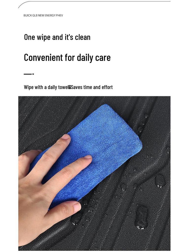 Compatible Trunk Mat for 2025 Buick GL8 PHEV/ES: Rear Modification Part