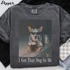 Maglietta Comfort Colors Cane da Pastore Australiano, Maglietta Mamma di Cane, Regali Divertenti per la Festa della Mamma, Maglietta Dog Mama, Maglietta per Animali Domestici, Trendy