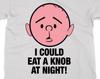 I Could Eat a Kn*b At Night T Shirt, Karl Pilkington XFM Radio