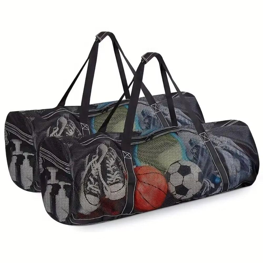 Storage Case Swimming Gym Bag Duffel Bag Surfing Snorkeling Bag Mesh Diving Bag  Tote Bag