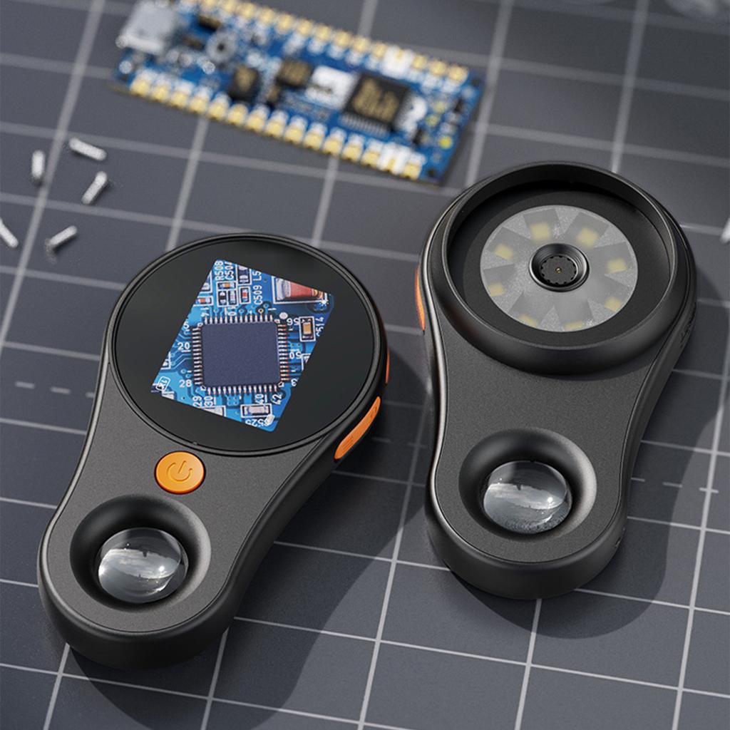 Microscop cu Lupă de Mărire Definiție Înaltă Educațional Măritor Electronic Portabil de Buzunar