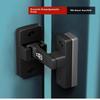 Latch Deadbolt Indoor Non-Punch Door Lock Bathroom Sliding Door Buckle Sliding Door Snap Old-Fashioned Surface-Mounted Room Door