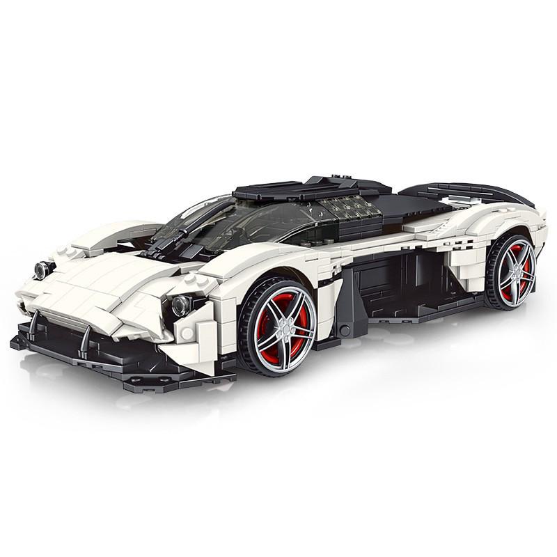 Yuxing 919 Sports Car Model Building Blocks for Kids