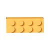 Plastic Block Storage Box Building Block Desk Organizer  Kitchen Supplies