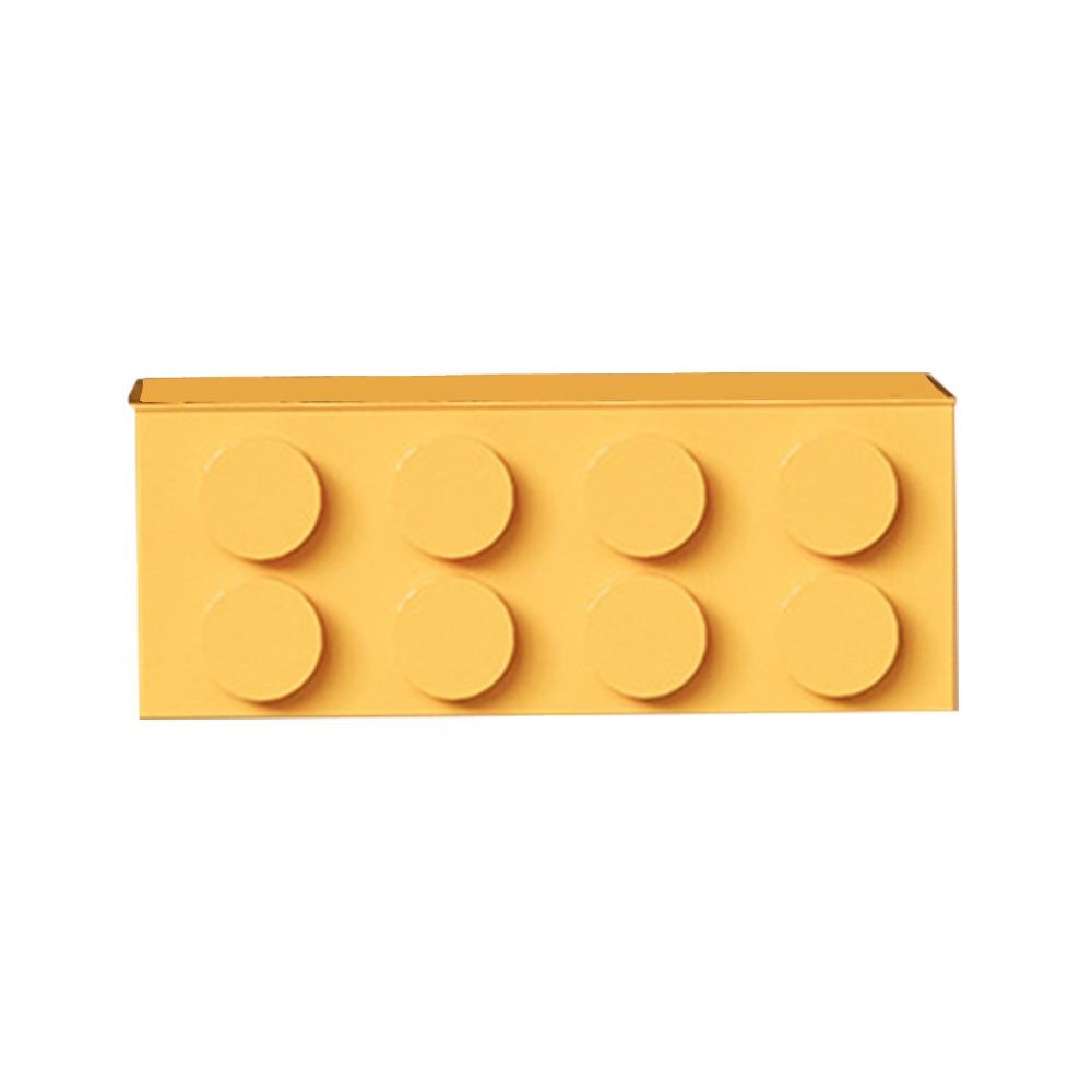 Plastic Block Storage Box Building Block Desk Organizer  Kitchen Supplies