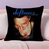 Classic D-Deftones Band   Pillowcase toon Gift Cushion Cover Bedroom Home Sofa Chair Seat Decor pillow case