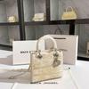 Modische leichte Luxus-Bestickte Konsortentasche, Einzelne Schulter-Crossbody, Hochwertige Handtasche