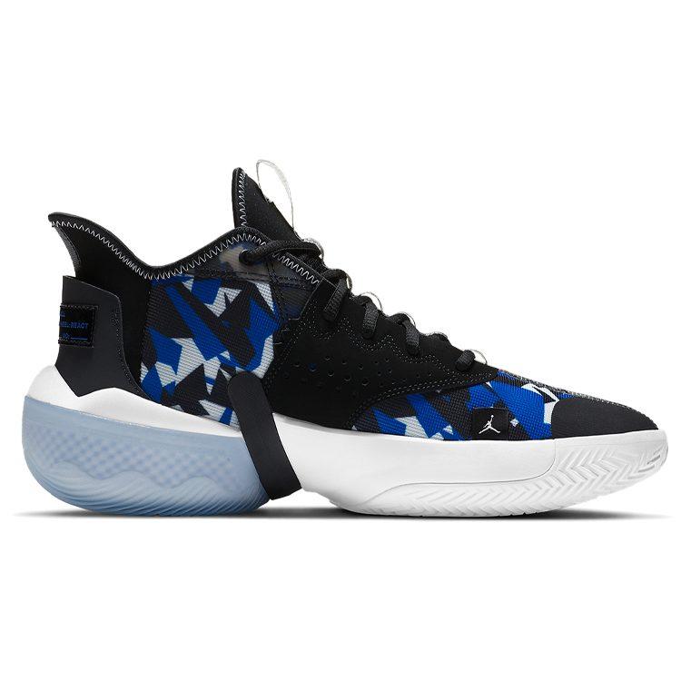 Air Jordan React Elevation Pf 'Fractal Pattern Black Racer Blue' CK6617-004