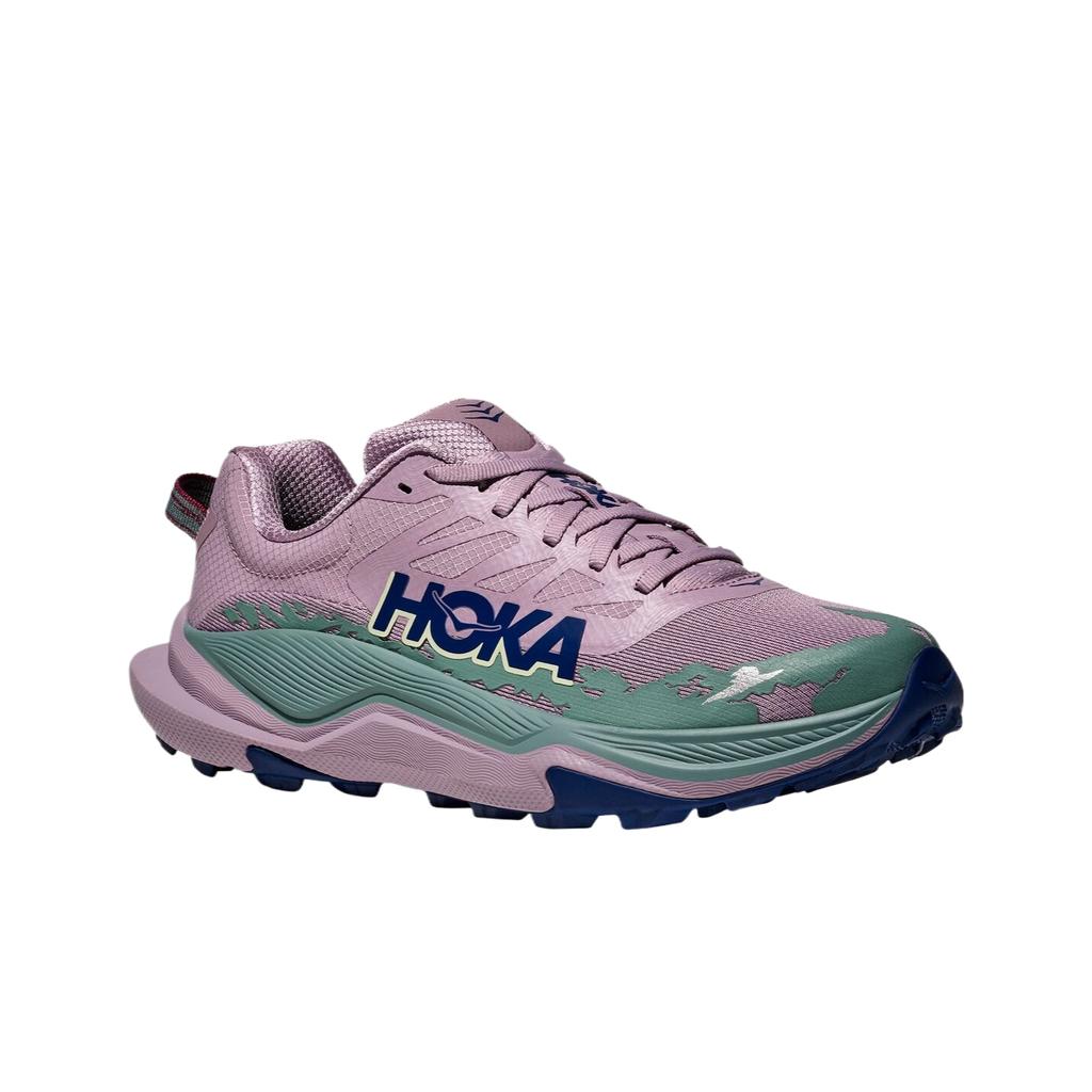 Hoka One One Torrent 4 Comfortable Round Toe Exquisite Lace-Up Shock Absorption Support Rebound Low-Top Running Shoes Women running shoes 1155074-FNTL