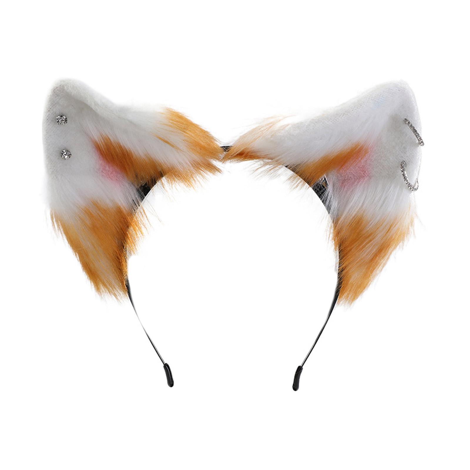 

Lolita Furry Cat Cosplay Party Anime COSPLAY Cartoon Role Playing Props Prom Party Role Playing Accessories 2