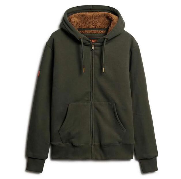 

Superdry Borg Lined full zip свитшот XL