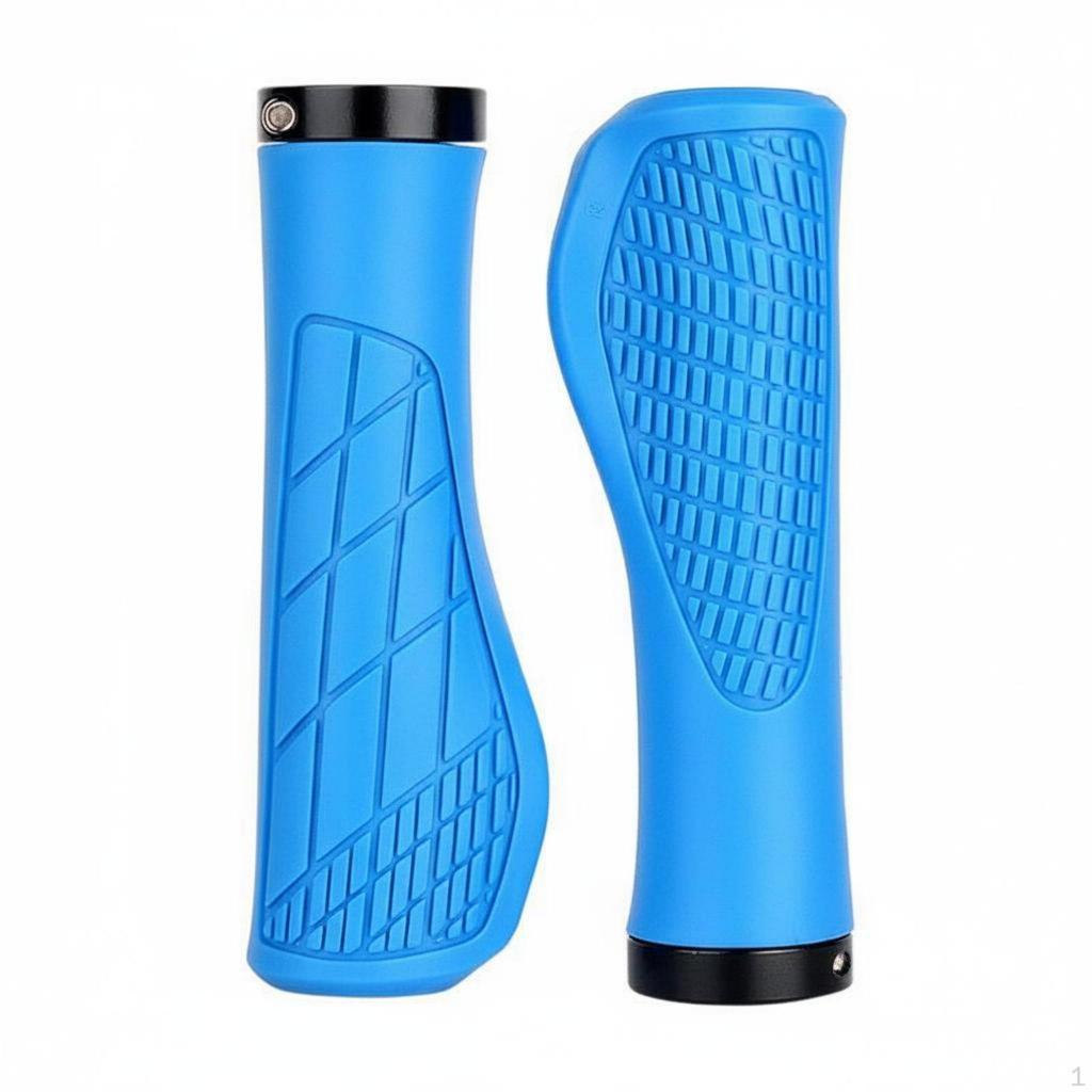 2 Pieces Fastenon Handlebar Grips ShockAbsorbing Grip Easy Installation AntiSlip