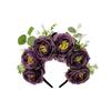 Festival Flower Hairband Props for Elegant Occasion Weddings and Parties Comfortable Lightweight Design Headdress
