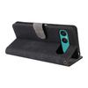 For Sony Xperia 10 VII Case Wallet RFID Blocking PU Leather Phone Cover Stand with Strap