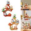 Cartoon God of Wealth Sculpture Chinese Style Figurine Feng Shui Statue for Entryway