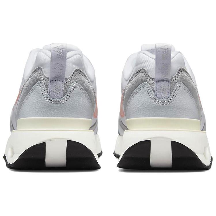 Nike Womens Air Max Dawn 'Vast Grey Bleached Coral' (women's sizes) White / Vast Grey / Sail / Bleached Coral Casual Shoes DQ5016 100