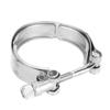     Block, Blocking Plate, High Performance Aluminum Adapter,   Blanking Clamp, Fits 2 Inch Solder on Ports,