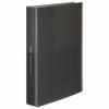 KOKUYO File Clear Book Glassel Fixed Type A4 100 Sheets Black La-GL100D