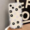Fresh Flower for iPhone17Pormax Mobile Phone Case 16 All-inclusive 14/13 Apple 14 Pro Factory 15