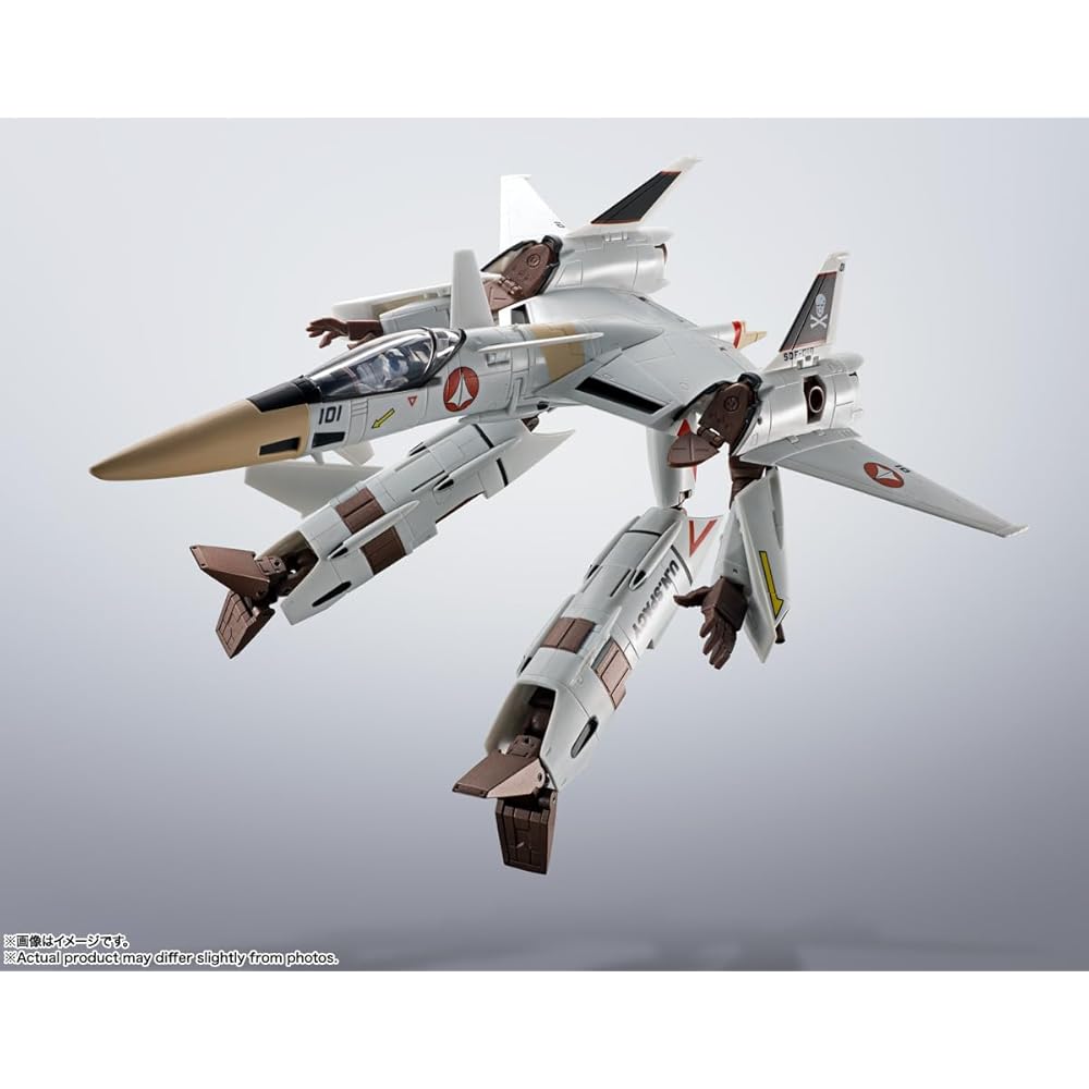 TAMASHII NATIONS HI-METAL R VF-4 Lightning III Flash Back 2012 150mm Diecast PVC ABS Painted Action Figure