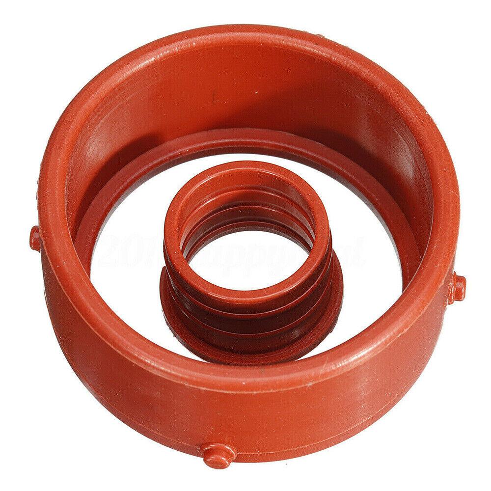 Red Turbo Breather Intake Seal For Jeep Grand Cherokee Wk Commander Chrysler 300c Dodge Mercedes-benz