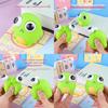 Compression Frog Children Toy Made Pvc Sensory Stimulation Interaction Parent