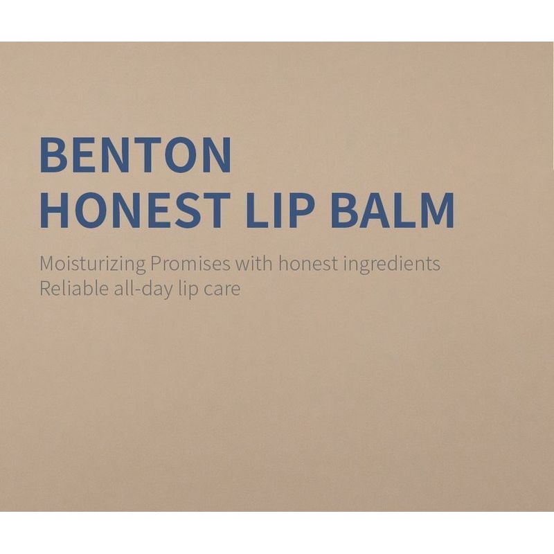 Benton Honest Lip Balm